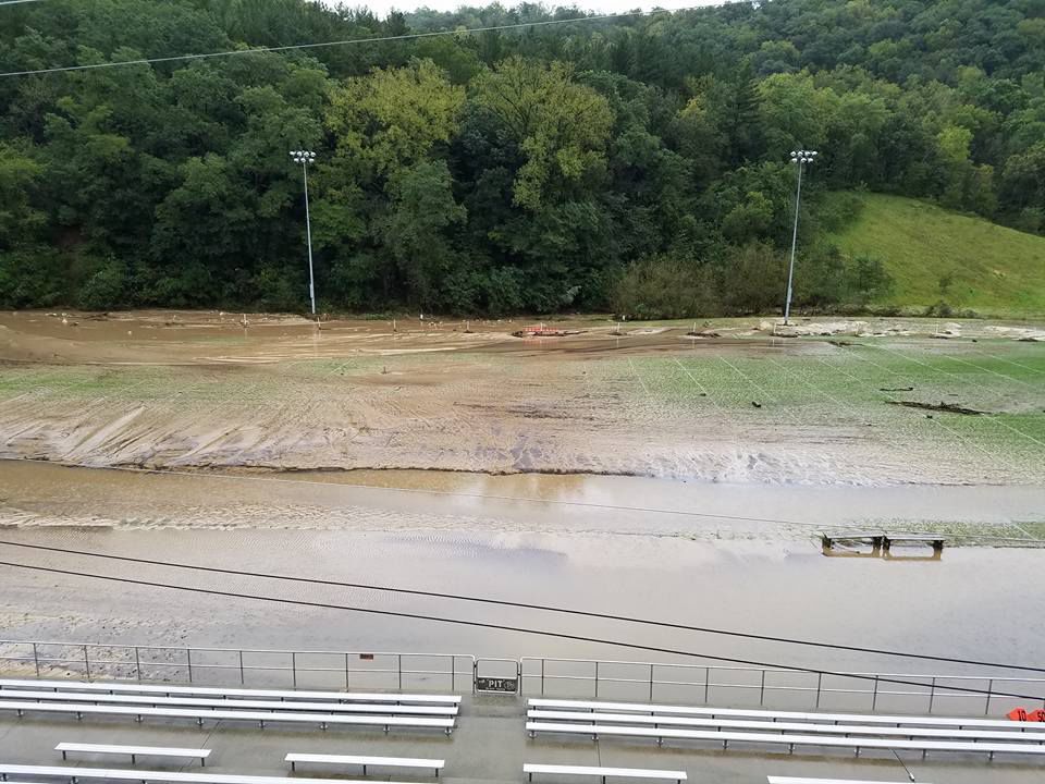 De Soto high school football field